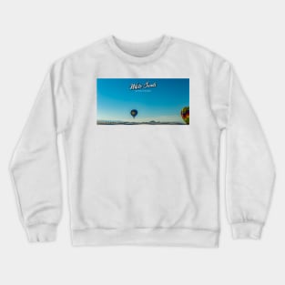 White Sands Hot Air Balloon Invitational Crewneck Sweatshirt